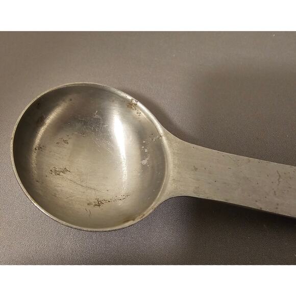 OGGI Stainless Steel Coffee Scoop - 6" inches long x 1-3/4" diameter - Picture 2 of 7